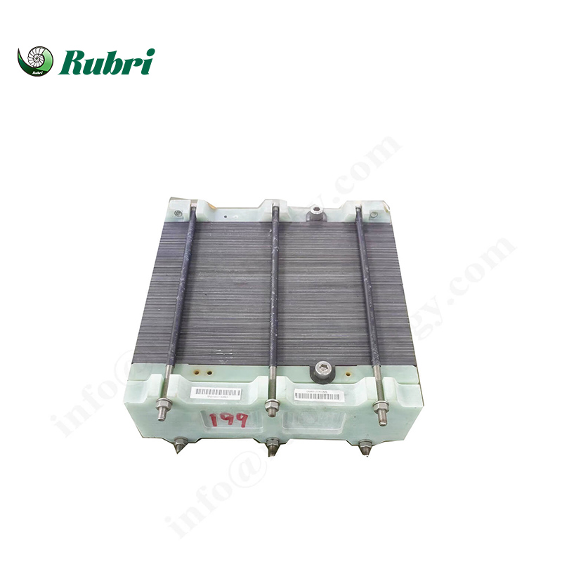 1000W PEM Fuel Cell Stack Water Cooled High Efficiency for Large-Scale Power Generation