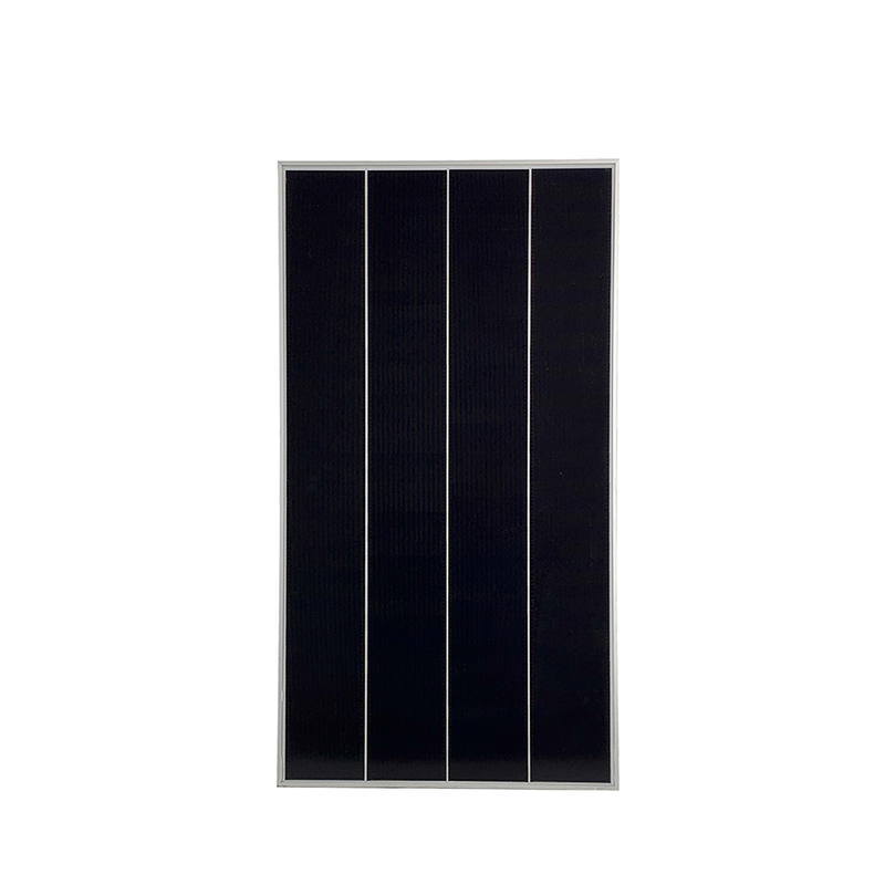 Shingled Small Solar Panel 30W-150W Monocrystalline ETFE RV Caravan Solar Energy System