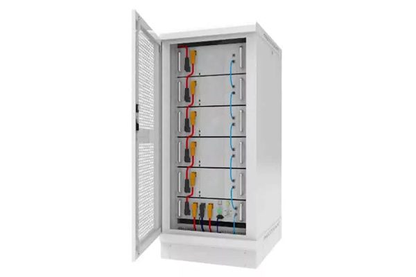 Energy Storage System 53.8KwH 537.6V High Voltage Industrial Telecom Backup Power