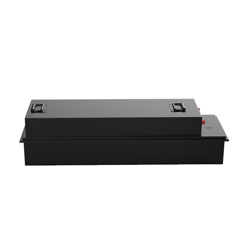 72V 100ah Golf Cart Lithium Ion Battery Long Cycle Life, Grade A LiFePO4 for Electric Golf Carts and EVs Flyfine