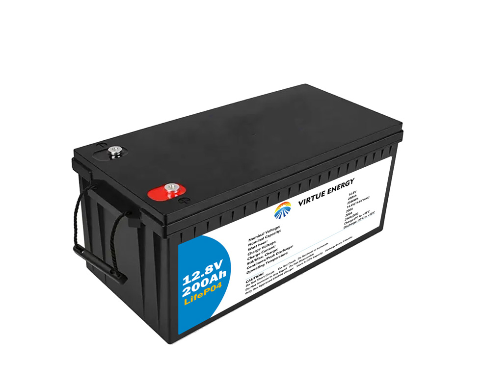 Drop In Replacement Type Battery 12.8V 100Ah-240Ah LiFePO4 Long Cycle Life for Solar Energy Storage & Backup Power