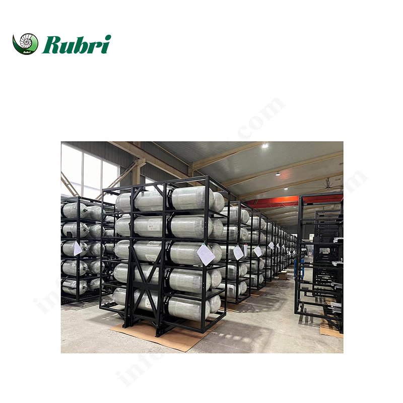 140L Hydrogen Storage Tank 350bar Carbon Fiber Composite for Automotive and Marine Applications