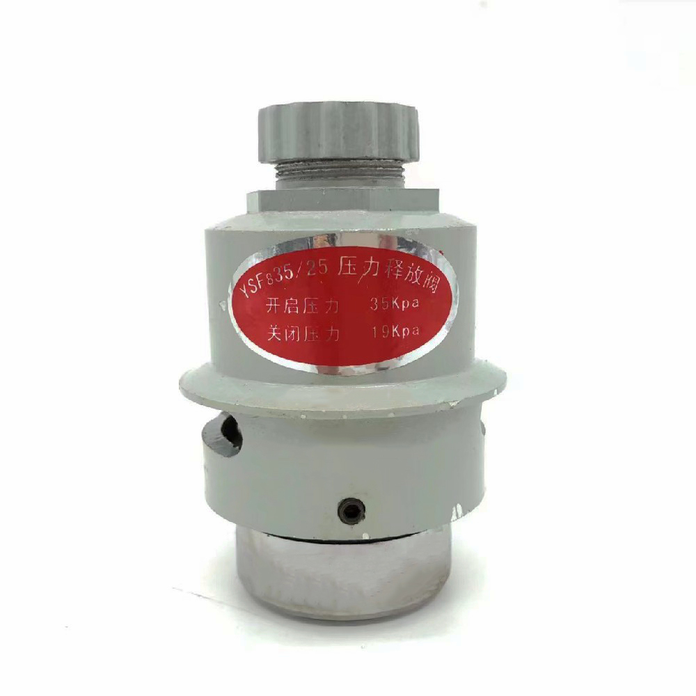 Pressure Relief Valve 35±5/55±5 KPa Fast Response for Oil-Immersed Transformers and Power Capacitors