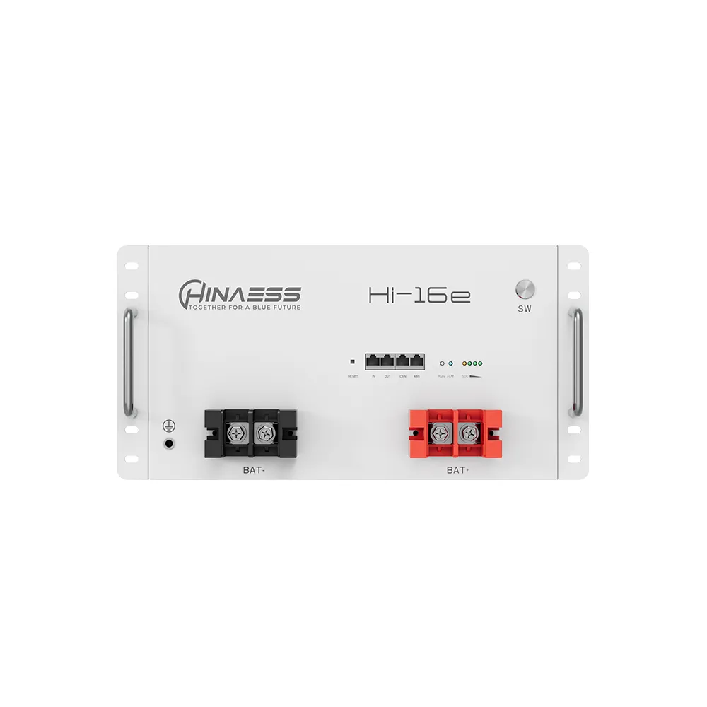 Hi-16e 51.2V 16kWh LFP Battery Rack for Home and Commercial Energy Storage