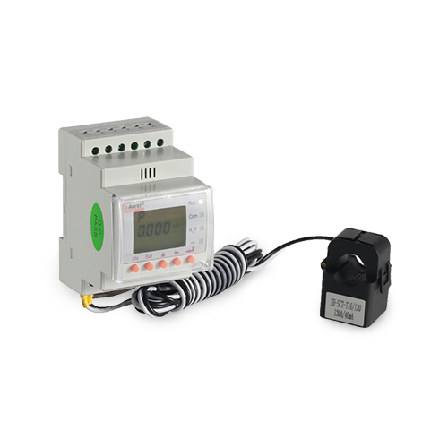 Single Phase Meter 120A Input Current, 100V/400V Voltage, LCD Display for Energy Monitoring in Solar PV and Storage Systems