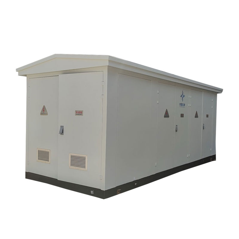 Combined Substation ZBW12-40.5 Integrated Power Distribution for Urban Buildings and Industrial Areas