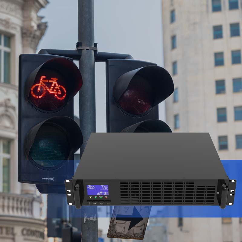1kVA, 2kVA, 3kVA UPS Rack Mount Online Double Conversion Lithium Backup for Small Data Centers and Communication Systems Virtue