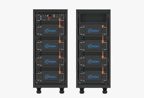 VTH ESS Series High Voltage LiFePO4 Battery 204.8V-768V Long Cycle Life for Renewable Energy Storage Vution