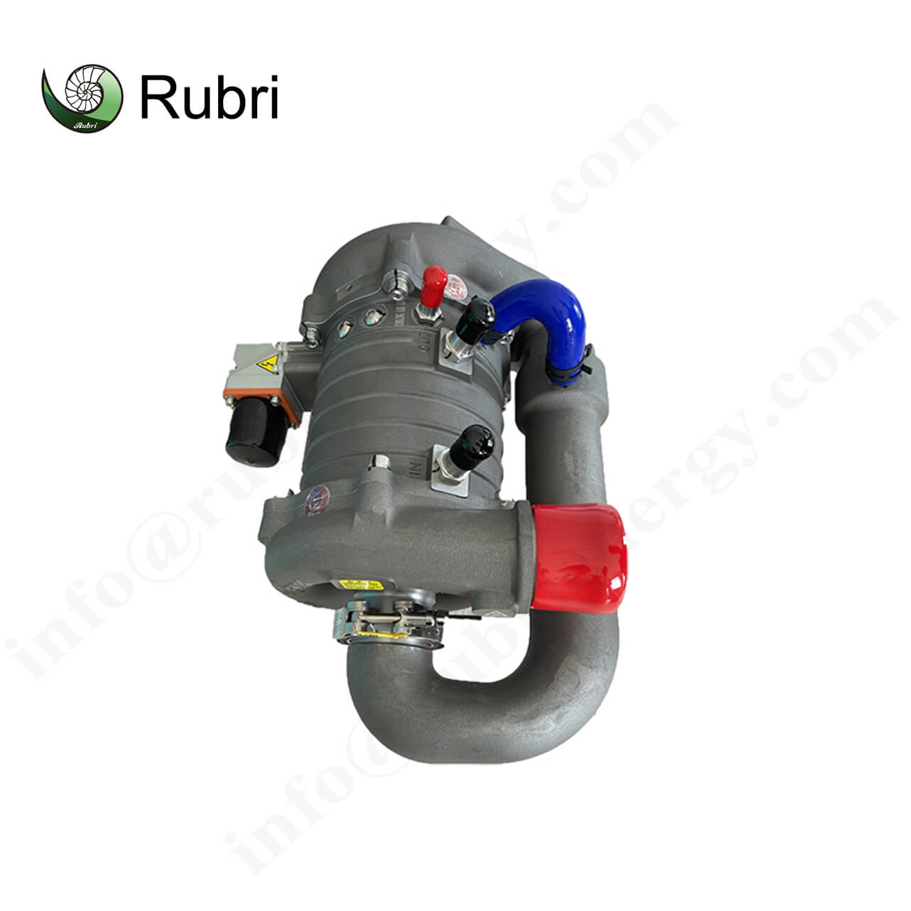 Air Compressor for Hydrogen Fuel Cell System Oil-Free High Efficiency 30-140kW Fuel Cell Applications