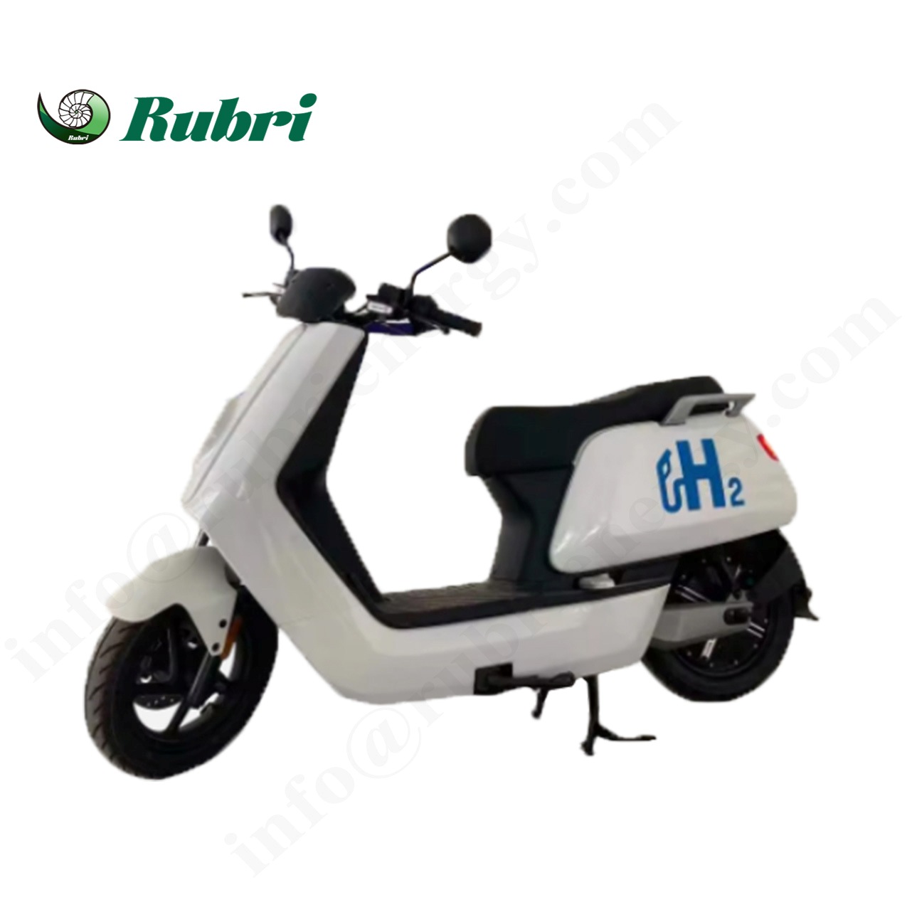 Hydrogen Scooter 1000W Fuel Cell 48V 4L Tank Zero Emission for Shared and Tourism Travel
