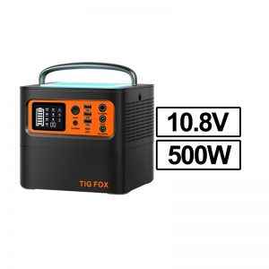 T500 Solar Portable Generator 500W 540Wh Lightweight Off-Grid Power Supply for Camping RV and Outdoor Use