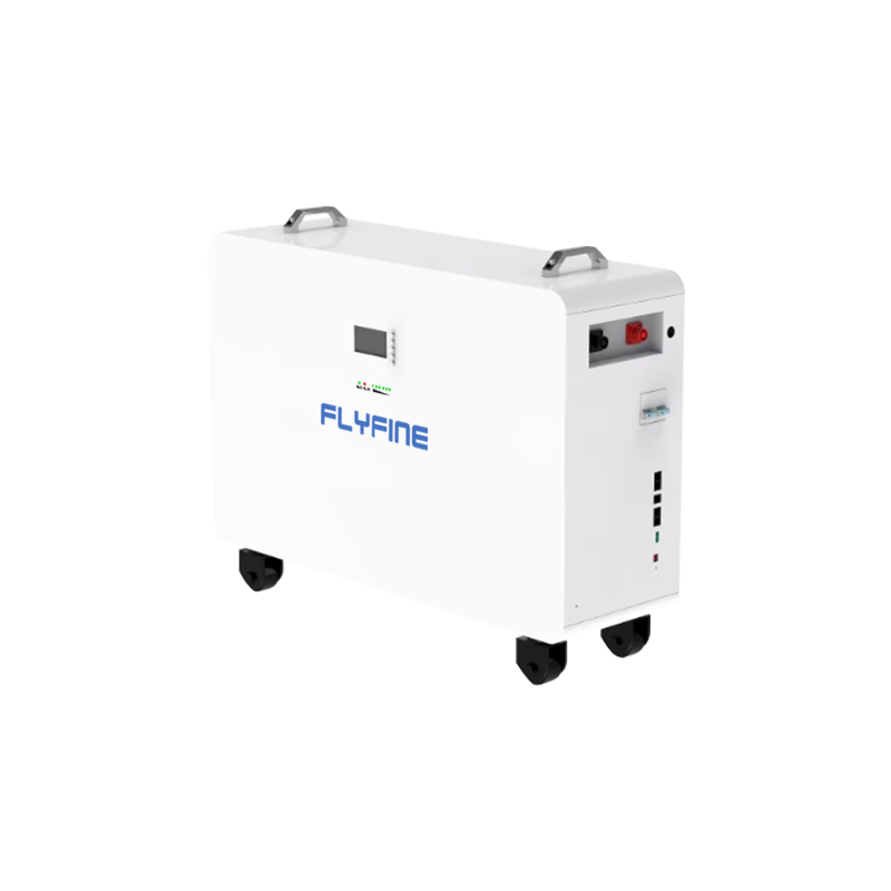 10kwh Movable Lithium Ion Battery 51.2V 205Ah/280Ah LFP Long Cycle Life for Home Energy Storage