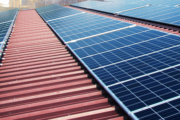Mounting System Aluminum Profile 25-Year Service Life for Solar Panels on Roofs and Ground