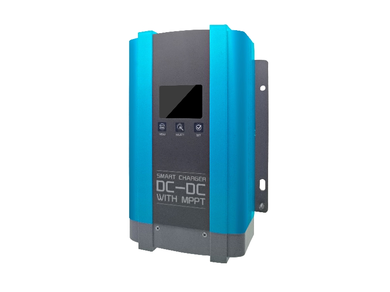 12V 50A DCDC+MPPT Charger 95% Efficiency Smart Charging for RVs and Off-Grid Systems C&D Emerging Energy