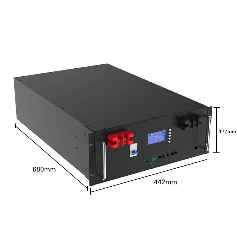 48V 100Ah LiFePO4 Battery 5kWh Wall Mounted for Home Energy Storage System Virtue