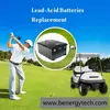 Rechargeable LiFePO4 Battery 48V 105AH High Cycle Life for Golf Carts and Electric Vehicles Benergy