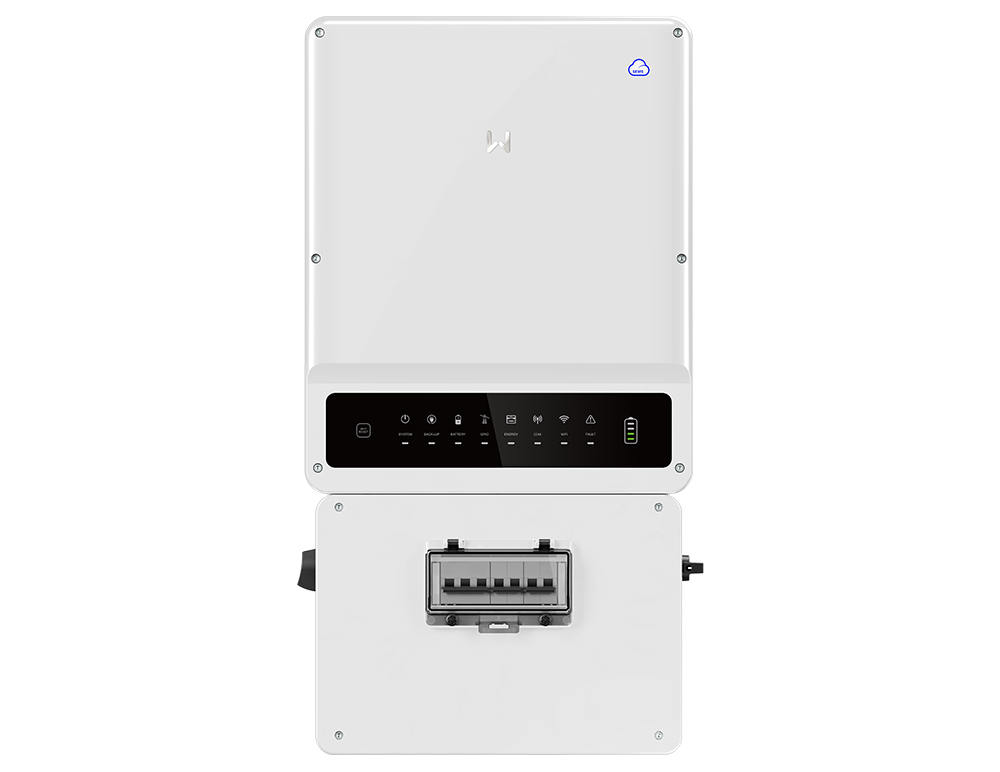 EHB Series Single-Phase Hybrid Inverter 5-10kW 80-495V Plug & Play for Residential Energy Storage