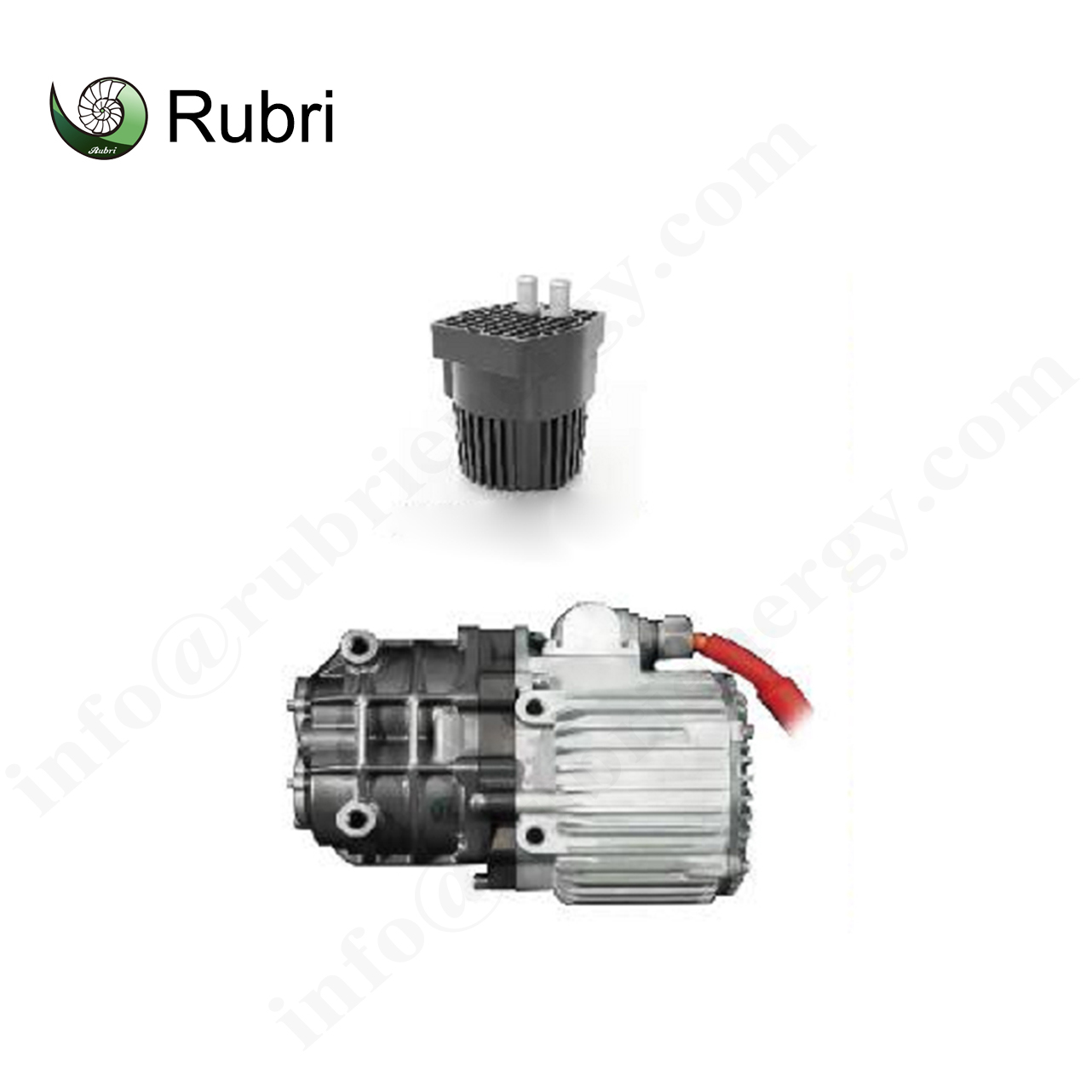 10kw-15kw Fuel Cell Air Hydrogen Circulation Pump High-Speed 20000rpm Efficient Hydrogen Recycling for Fuel Cell Systems HCP 10H/L