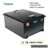 Rechargeable LiFePO4 Battery 48V 105AH High Cycle Life for Golf Carts and Electric Vehicles Benergy
