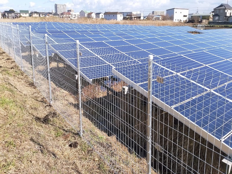 Solar Customized HDG Steel Fence Anti-Corrosion Security Fencing for Industrial and Commercial Sites C&D Emerging Energy