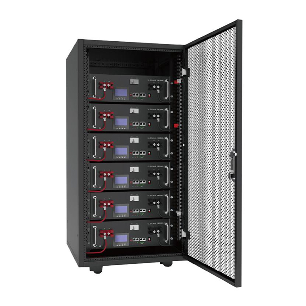 51.2V 100AH 5120Wh Rack Battery Lithium Iron Phosphate High-Capacity Energy Storage for Solar Systems and Backup Power
