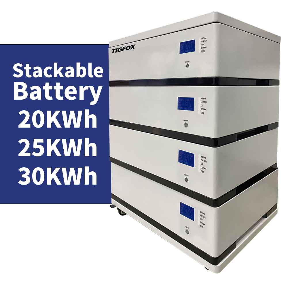 Stackable Battery For Energy Storage 5.12KWH 51.2V LFP Cell Stackable Design for Home and Commercial Energy Storage