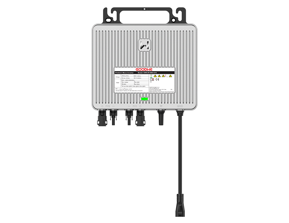 MIS Series 2 in 1 Hybrid Inverter with MPPT Charger for Residential Solar Storage Systems GoodWe