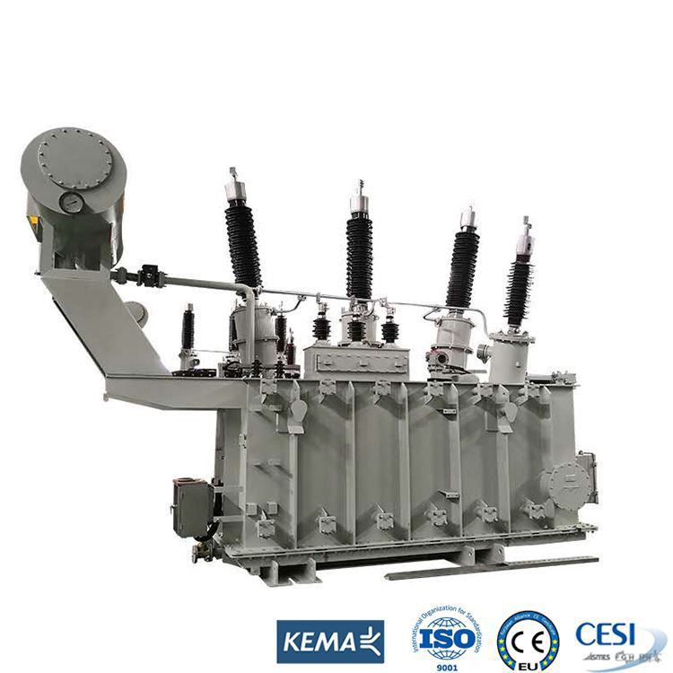 220kV Oil Immersed Transformer Low Loss High Efficiency for Power Grid Substation WZEBL