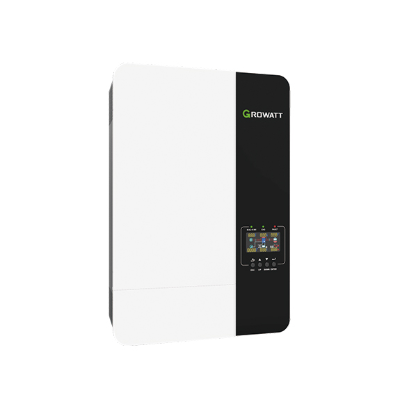 Growatt SPF 3000-5000 ES Off Grid Inverter with MPPT Charge Controller and 450VDC PV Input for Residential Solar Power Systems