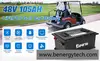 Rechargeable LiFePO4 Battery 48V 105AH High Cycle Life for Golf Carts and Electric Vehicles Benergy