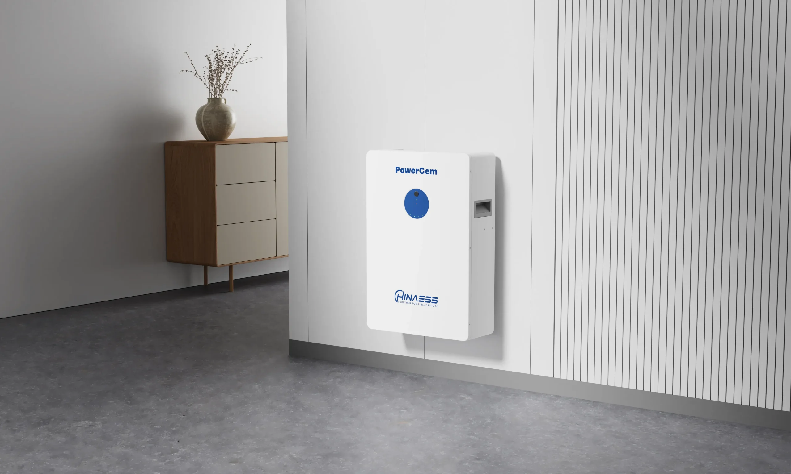 PowerGem 5.12kWh LFP Battery 6000 Cycles Off-Grid Solar Storage