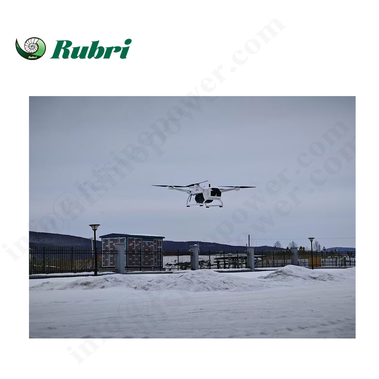 Hydrogen Fuel Cell UAV/Drones Long Endurance 120min+ Heavy Lift ≥5Kg Surveillance & Emergency Response Rubri