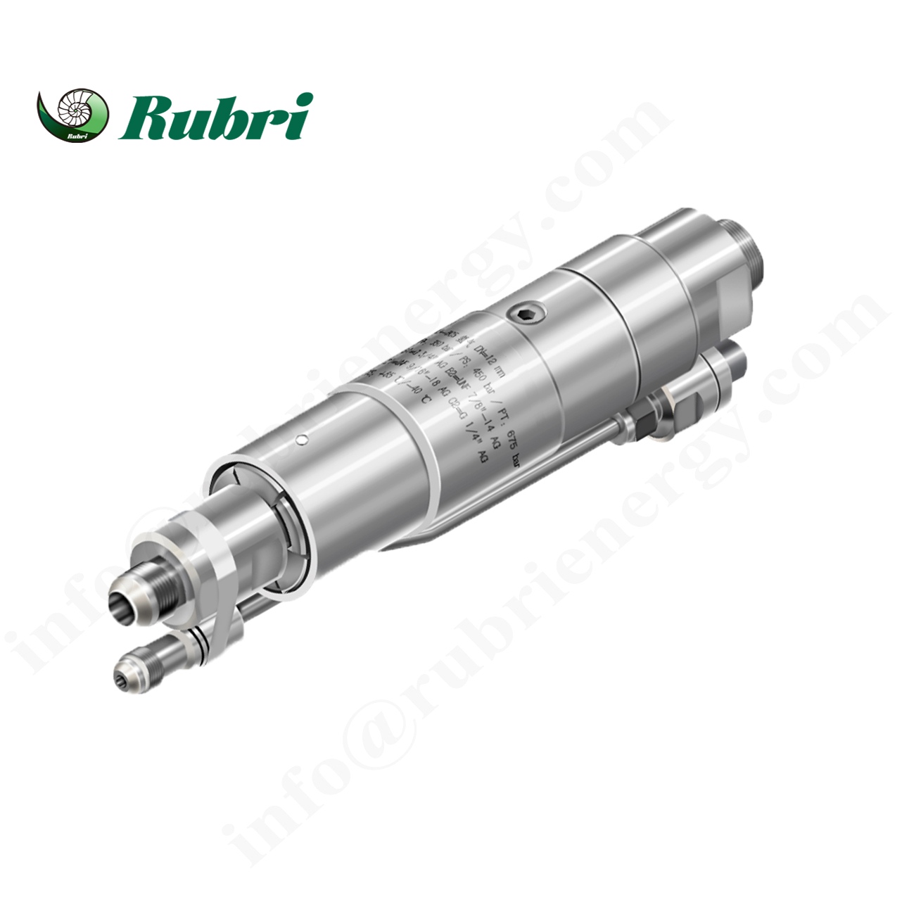 Hydrogen Refueling Break Away Coupling Valve Compact Design for Small Vehicles in Hydrogen Stations