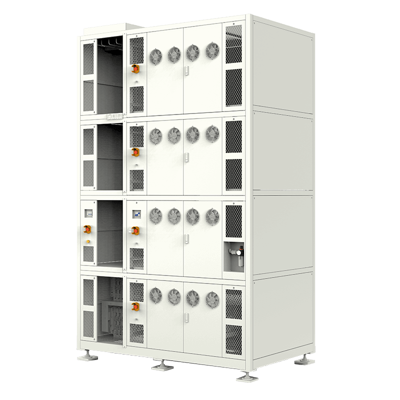 Formation and Grading Chamber Precise Positioning Double Security Testing for Prismatic Cylindrical Pouch Cell
