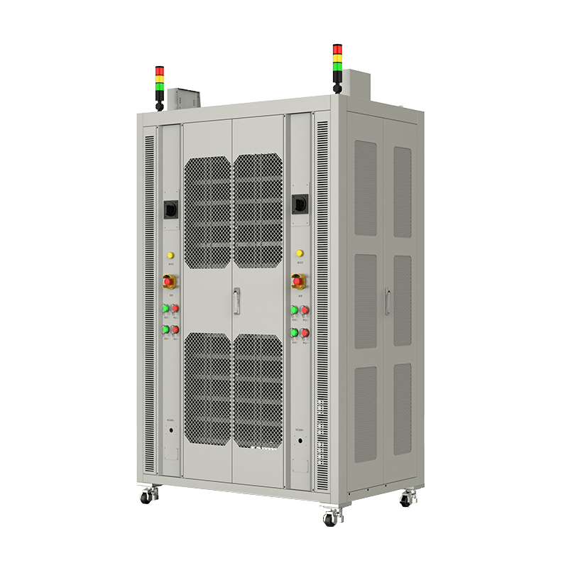 5V Power Cabinet 96/48/24/12/6CH High Precision Energy Recovery System for Prismatic Cylindrical Pouch Cell Testing