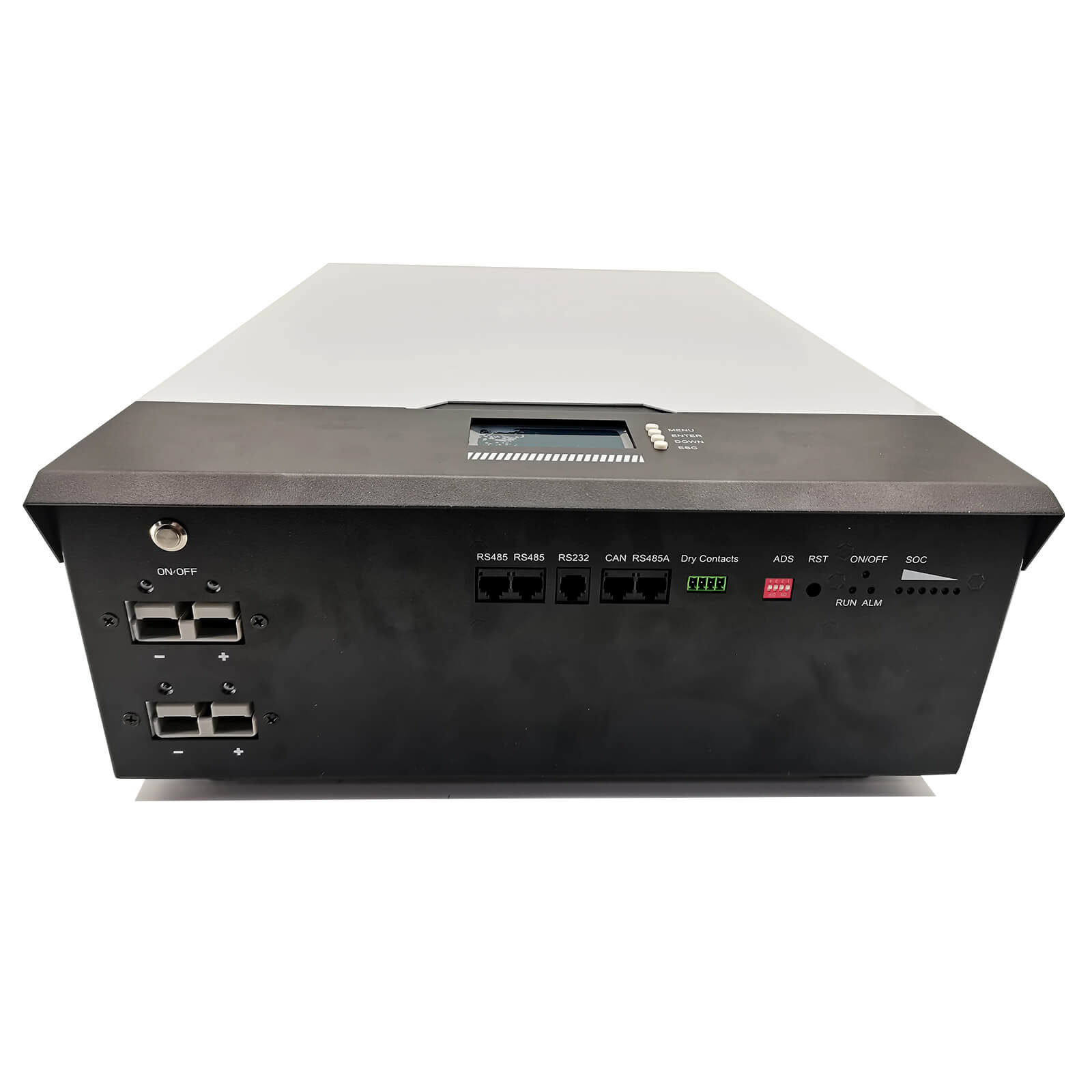 AJE5A 100AH 5kWh Intelligent Solar Power Battery LiFePO4 48V Home Energy Storage System for Residential Off-Grid and Backup Power AJPOWER