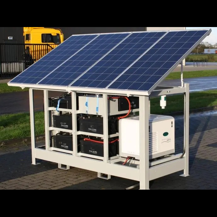 LiFePO4 Batteries Wall Mount and Rack Mount with Lead Acid Compatibility for Home Solar Energy Storage