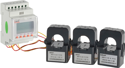 Three Phase Meter 120A Input Current Energy Monitoring for Solar Storage Systems