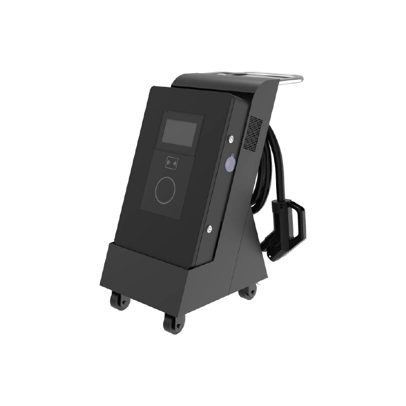 30KW 40KW Mobile DC Fast Charger High-Power Portable EV Charging Station for Outdoor and Indoor Use Zeconex