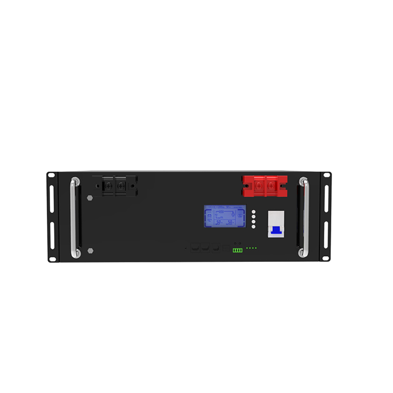3U Rack Mount Solar Battery 2.56kwh 24v 100ah lifepo4 Long Cycle Life for Home Energy Storage System
