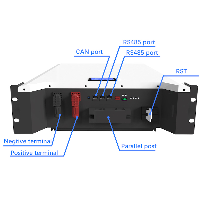 10Kwh Lithium Battery Powerwall 48V 200Ah High-Cycle Life Solar Energy Storage System for Home Backup Virtue