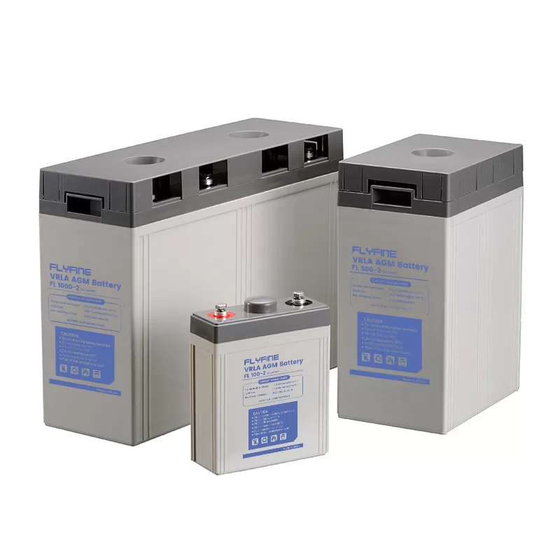 FL SERIES(AGM) 2V 80Ah~3000Ah Long Life Battery for UPS EPS Communication Systems