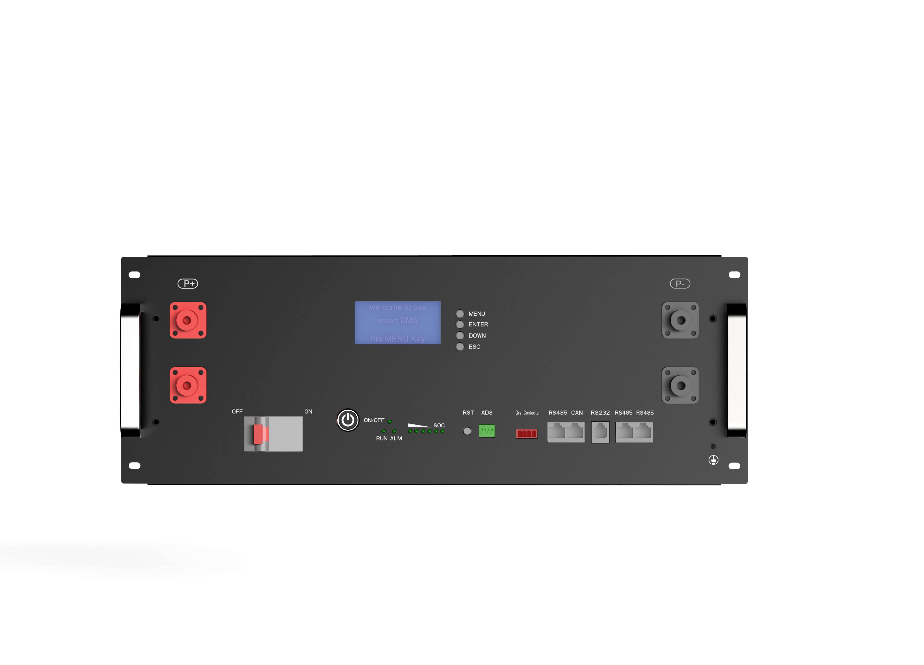 Lithium Battery 51.2V 100Ah 200Ah LiFePO4 Rack-mounted Home Energy Storage System