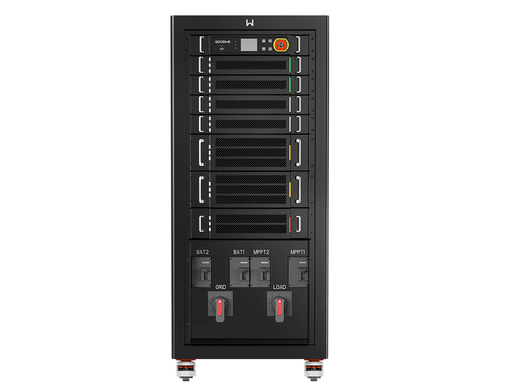Three-phase Storage Inverter 50-100kW Commercial and Industrial Energy Storage Solutions GoodWe
