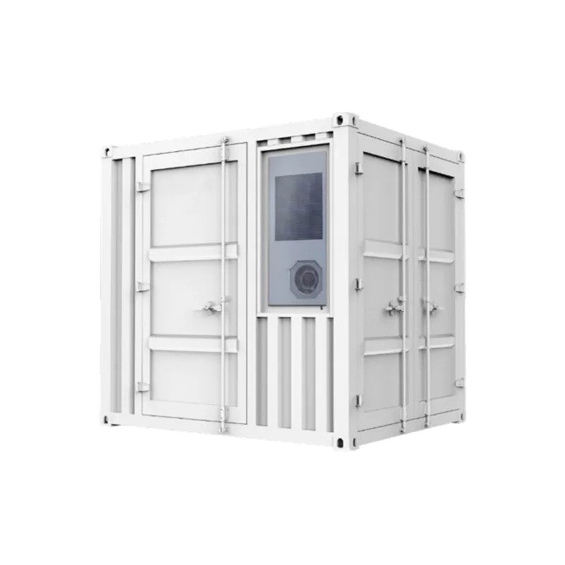 Battery Energy Storage Solution 1.44MWh 768V Air-cooled Containerized System for Commercial and Industrial Microgrid Applications