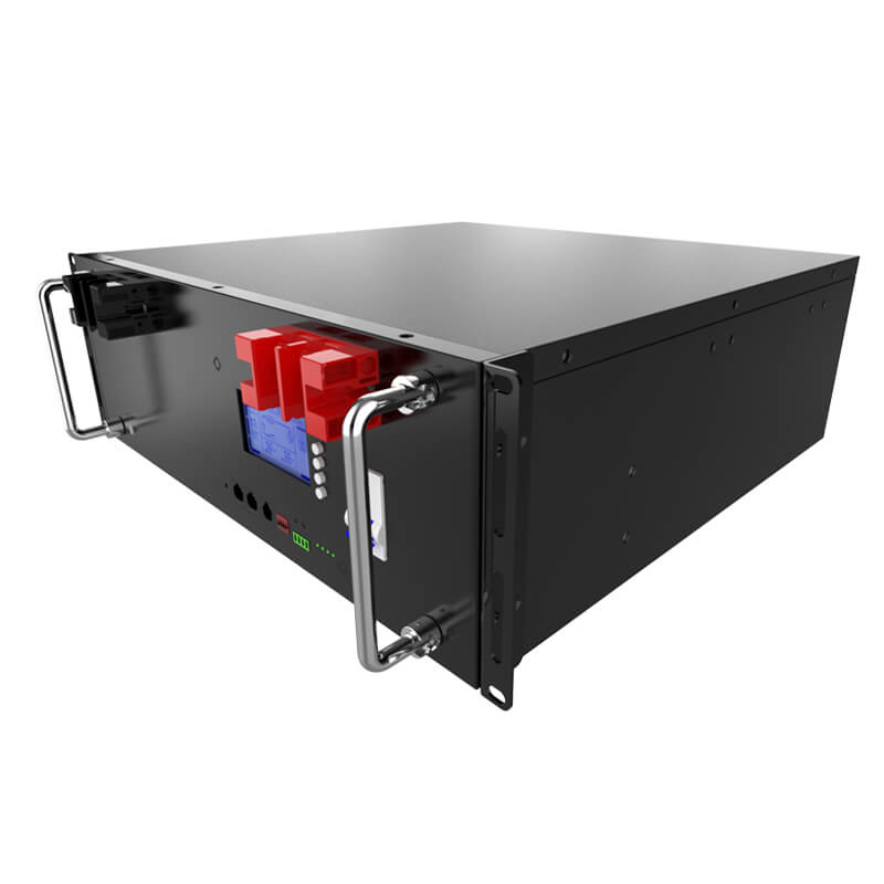3U Rack Mount Solar Battery 2.56kwh 24v 100ah lifepo4 Long Cycle Life for Home Energy Storage System