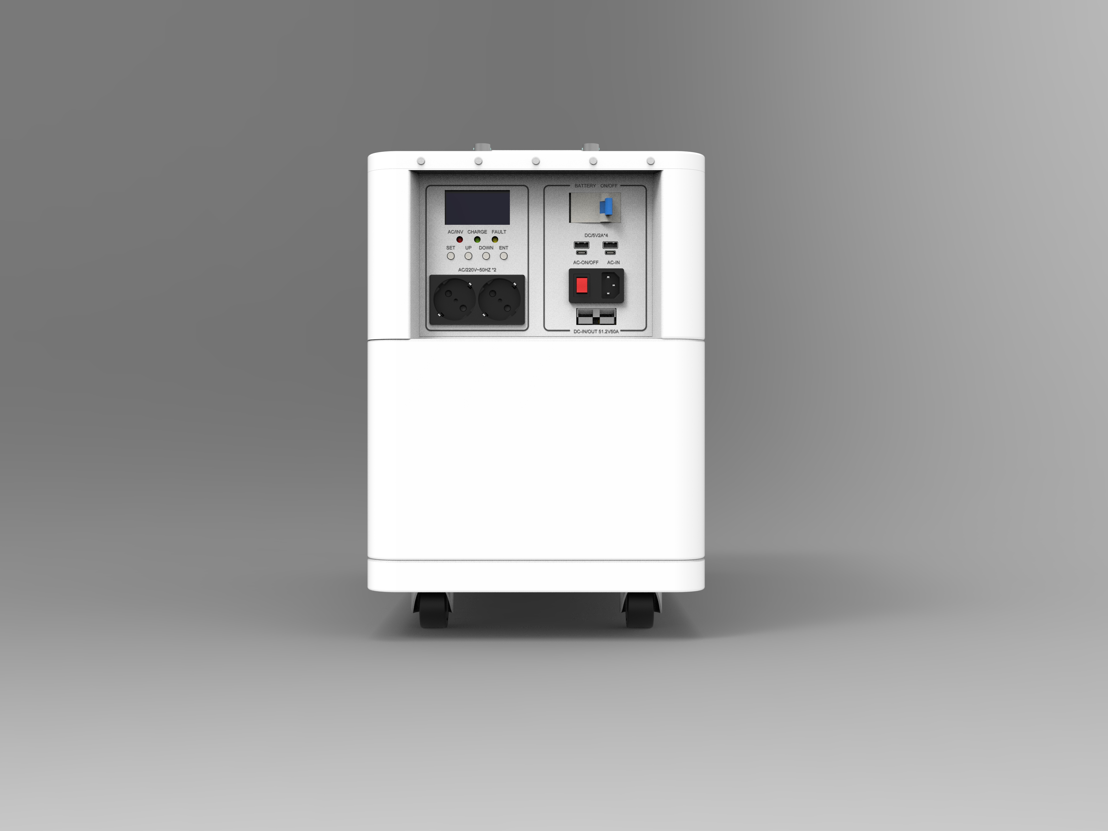 Home Energy Storage Battery System 5KWH 10KWH 51.2V 100AH 200AH LiFePO4 Solar Power Backup for Residential Off-Grid SHANPU