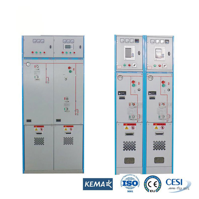 High Voltage Gas Insulated Switchgear C, CB, V Modules for Substation and Power Distribution Systems
