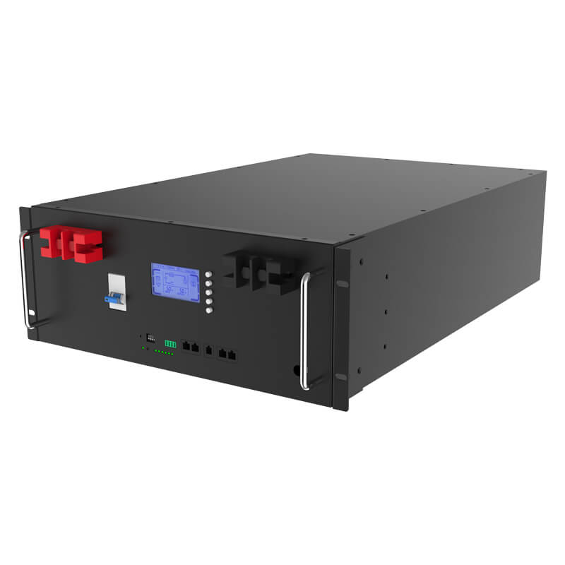 48V 100Ah LiFePO4 Battery 5kWh Wall Mounted for Home Energy Storage System Virtue