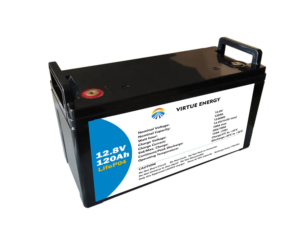 Drop In Replacement Type Battery 12.8V 100Ah-240Ah LiFePO4 Long Cycle Life for Solar Energy Storage & Backup Power